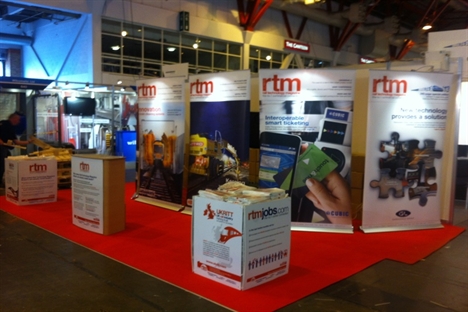 Railtex 2013 opens its doors