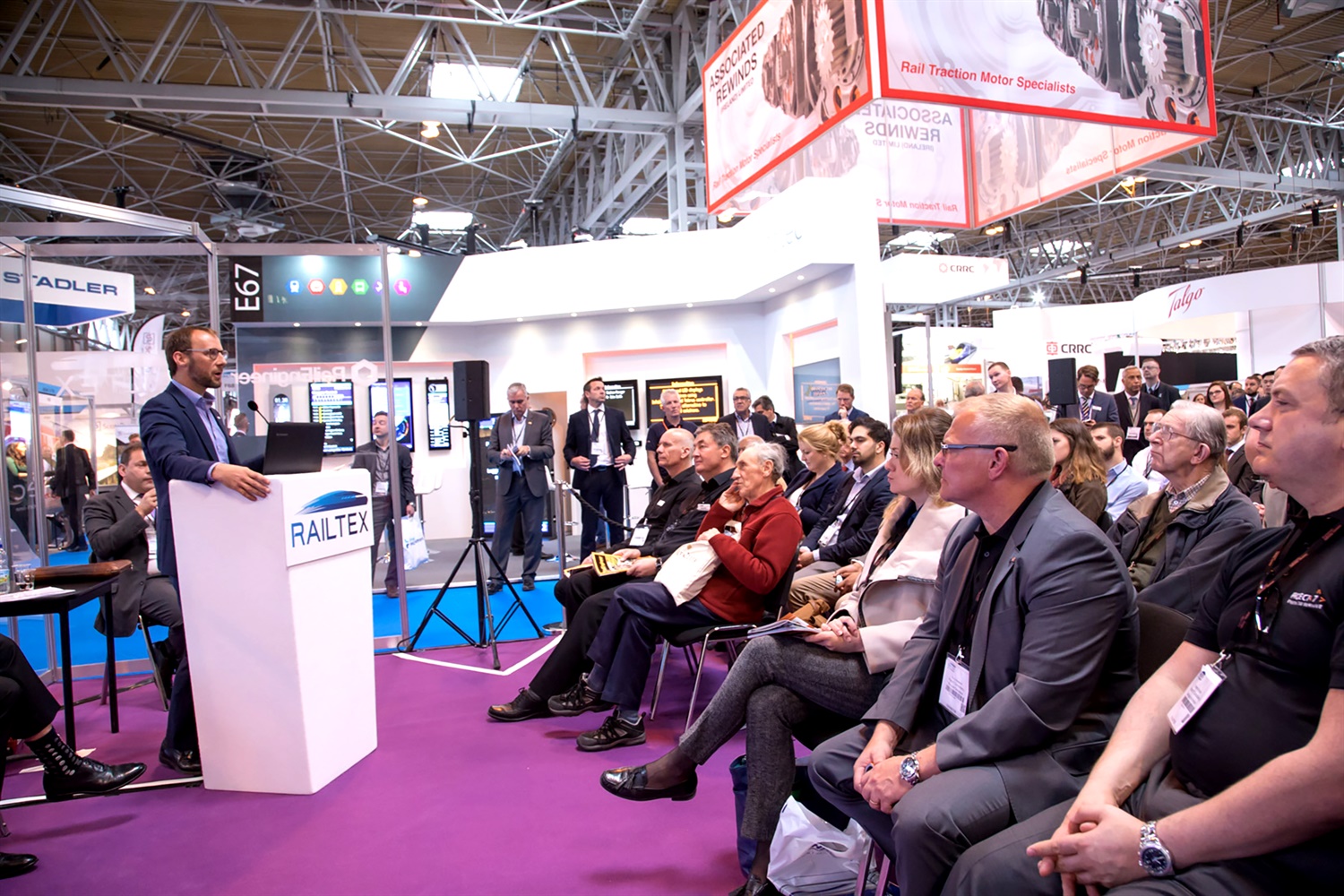 Railtex: putting rail in the spotlight 