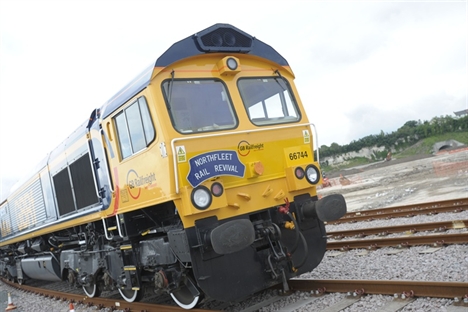 Crossrail freight link to Northfleet opened