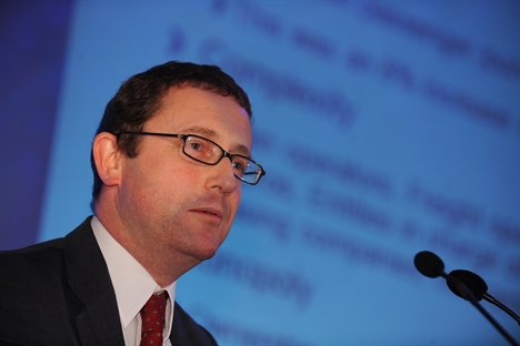 ORR’s chief exec to step down in early 2016