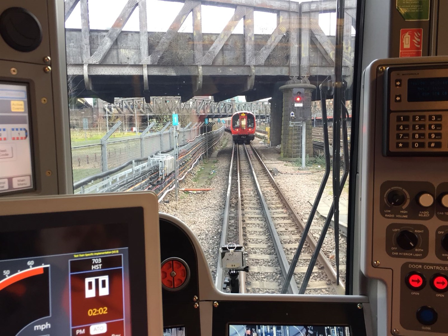 TfL successfully expands testing of CBTC signalling system to Baker Street junction