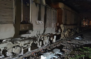 Train derailment between Sheffield and Doncaster prompts RAIB investigation