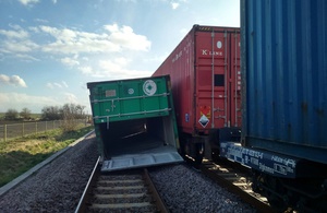 RAIB investigating another incident of a container falling from a train