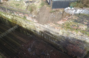NR at fault for ‘potentially disastrous’ Liverpool Lime Street wall collapse