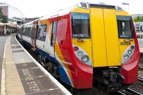 Safety accreditation for South West Trains stations