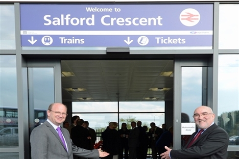 Salford Crescent upgrade complete