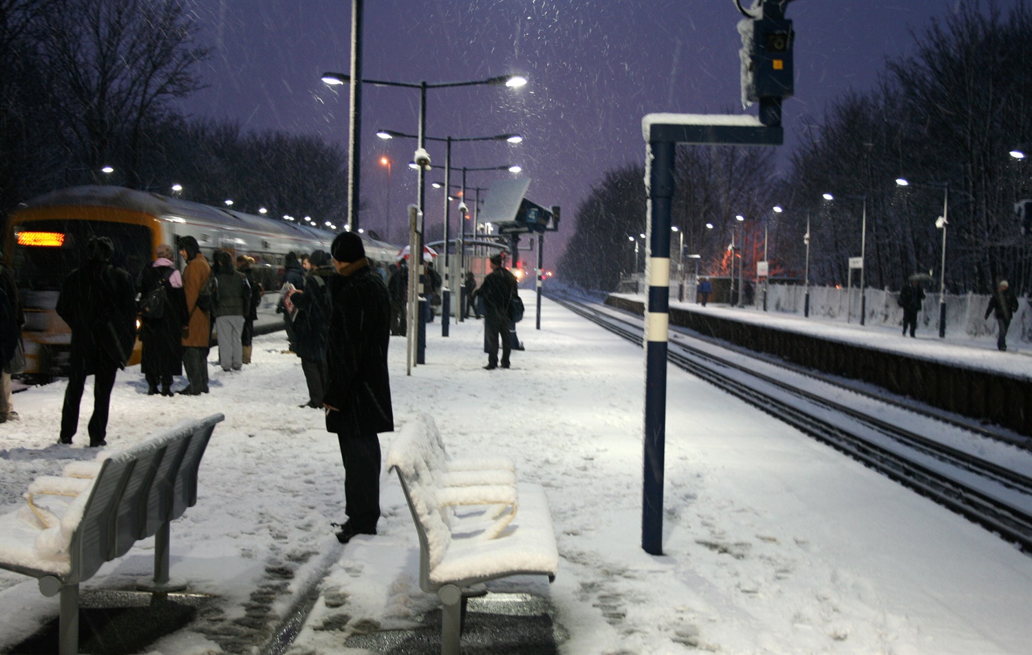 Concerns over TOC compensation payments as ‘beast from the east’ causes transport chaos 