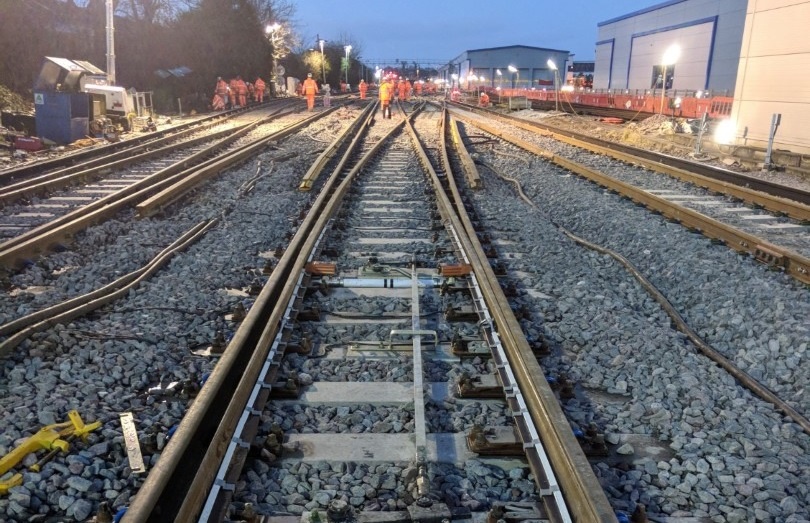 Southampton track gets £8m upgrade