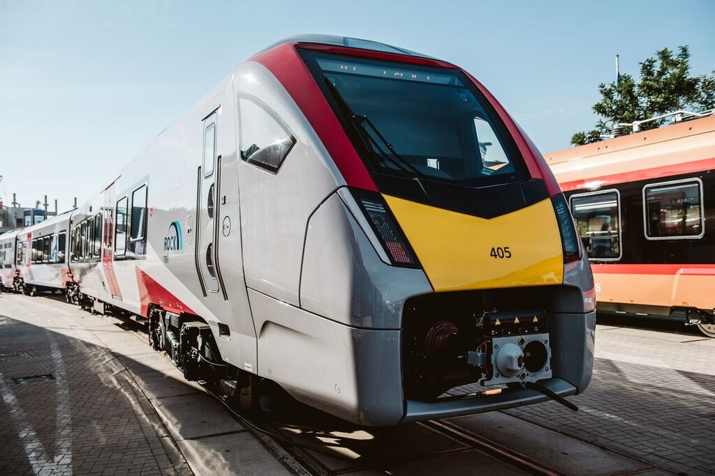 Stadler unveils new Greater Anglia bi-mode train set to ‘transform rail travel’