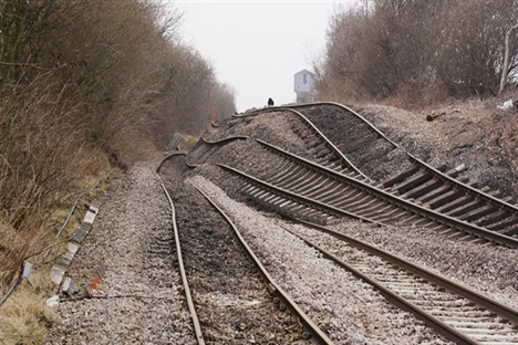 Railway could be closed until June after spoilheap disaster