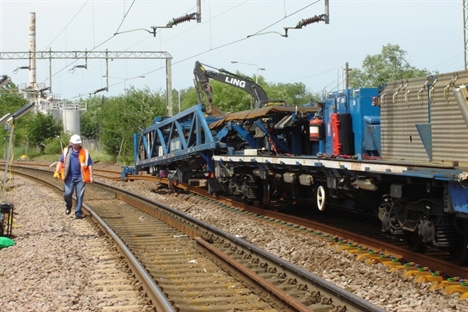 Swindon to Kemble re-doubling works begin