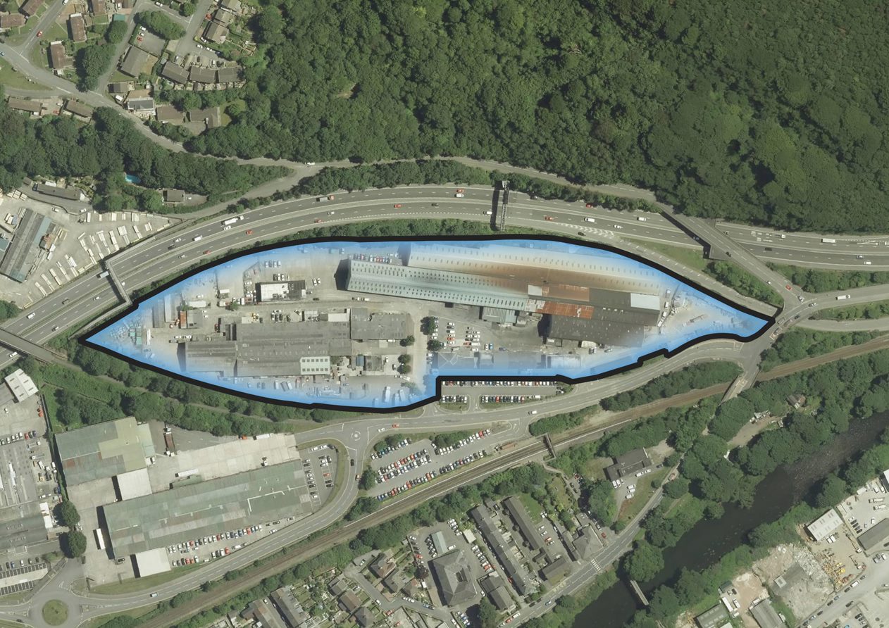 TfW starts work on £100m South Wales Metro depot