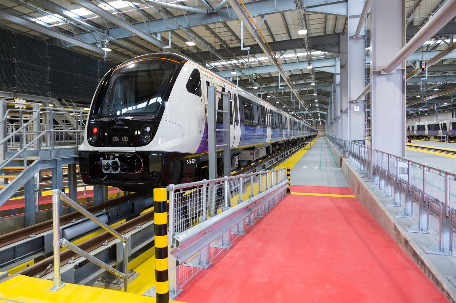 Elizabeth Line: a greener approach 