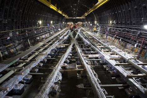 A series of firsts for the Victoria line