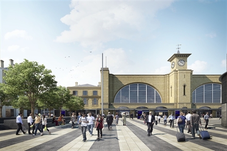 King’s Cross public realm improvements complete