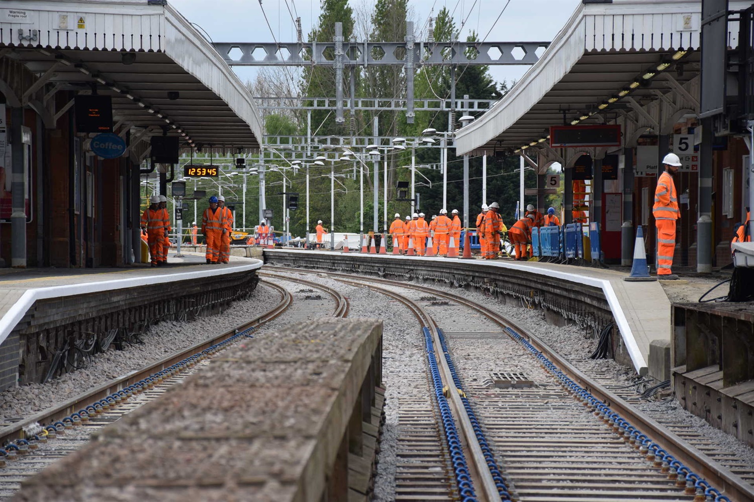 Upgrades completed on GEML for Elizabeth Line trains