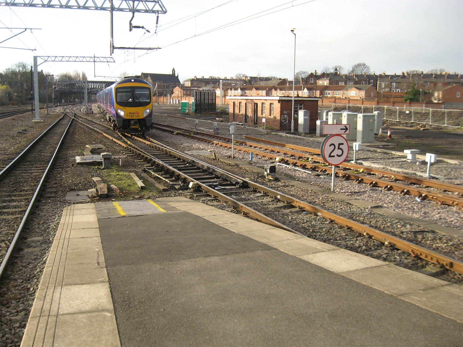 Network Rail offers £20m of wheelset work at Holgate depot