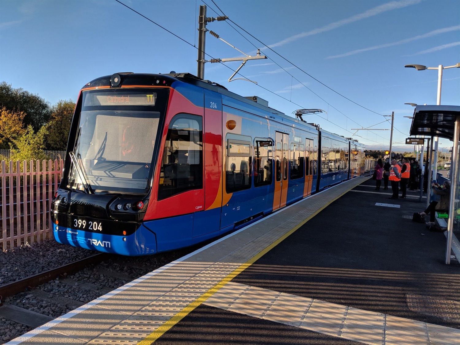 UK’s first ever ‘tram train’ launches in South Yorkshire  