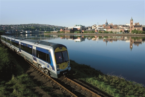 Northern Ireland wins EU funds for rail upgrades