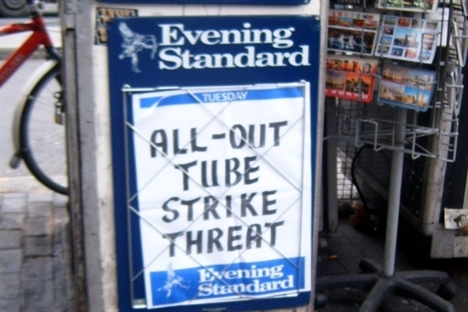 Tube talks resume to avert next strike action