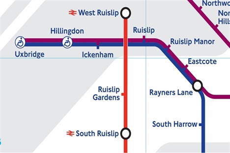 23-day block closure for LU Uxbridge track replacement