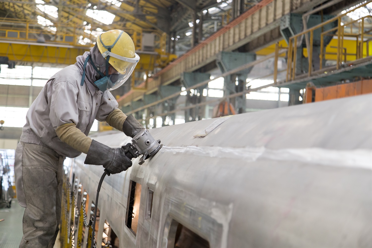 Hitachi gets to work on bodyshells for Virgin’s Azuma Class 800s 