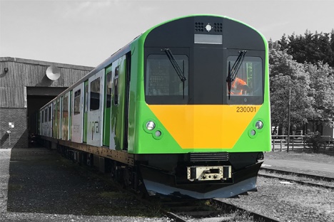 Vivarail to supply three D-Trains to West Midlands Trains