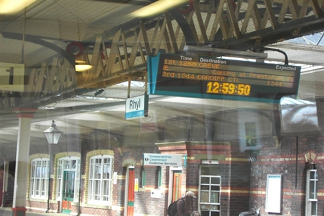 £40m Welsh station upgrade remit widened
