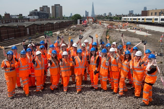 Network Rail to tackle early gender imbalance with new school schemes