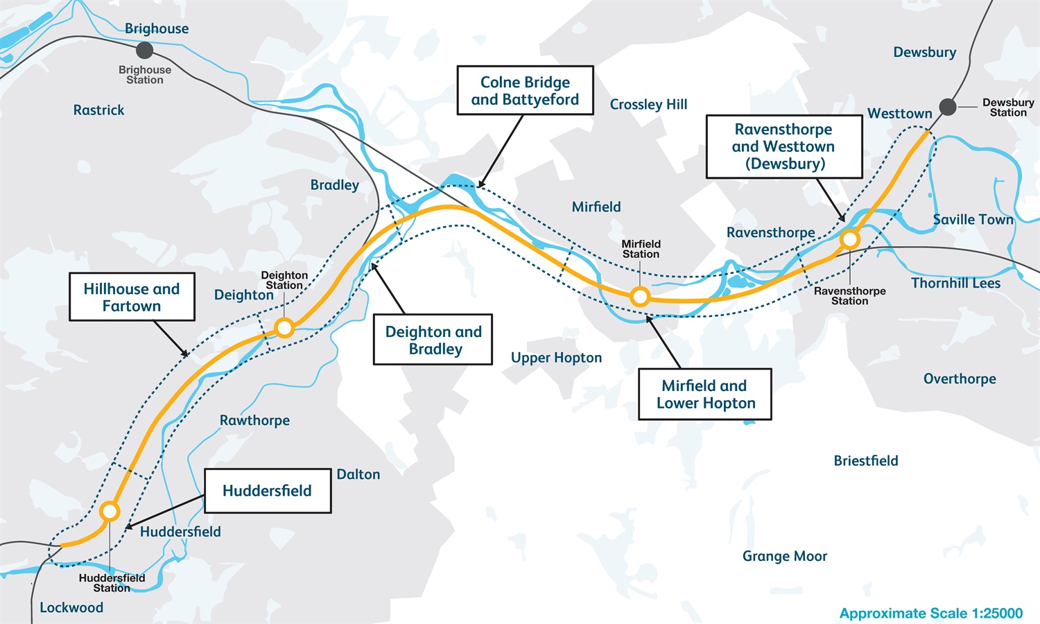 Public consultation extended by Network Rail on major upgrade to railway in West Yorkshire